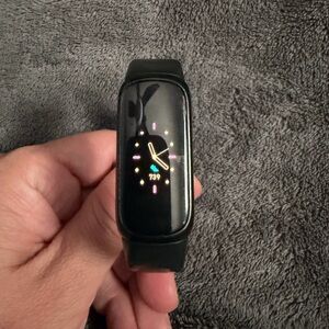 Fitbit Smartwatch Inspire 3with Black band, yellow additional Band